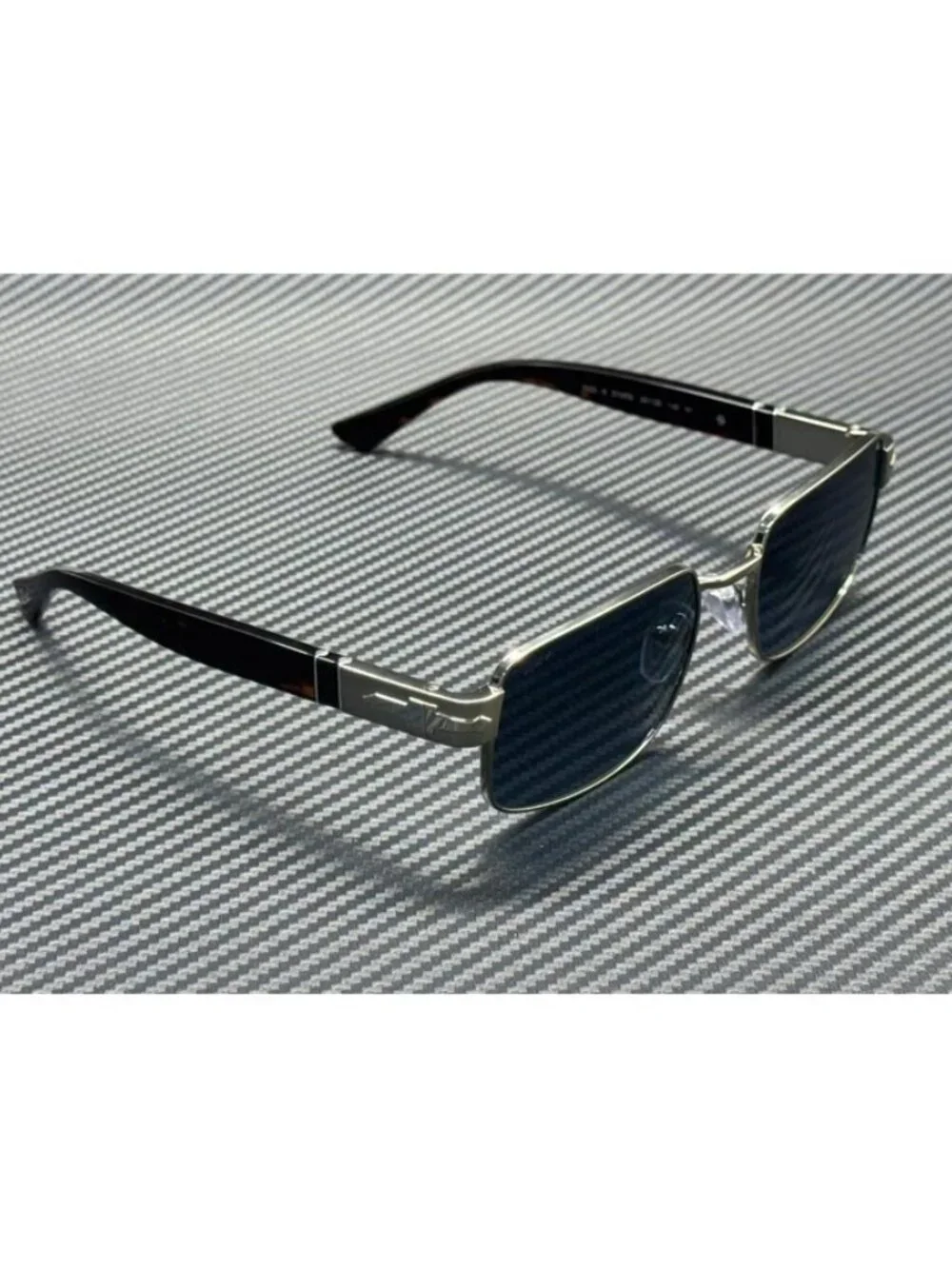 New Persol Men Gunmetal Sunglasses 58-20-145